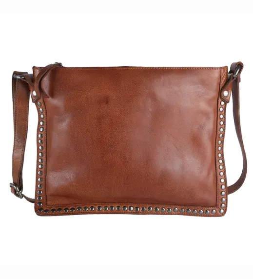Gabriel Leather Crossbody Bag